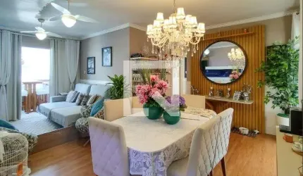 Cobertura para Aluguel - Vila Tupi, 3 Quartos,  140 m² - Praia Grande