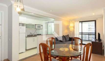 Apartamento para Aluguel - Vila Olímpia, 2 Quartos,  56 m² - São Paulo