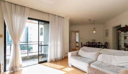 Apartamento para Aluguel - Moema, 3 Quartos,  112 m² - São Paulo