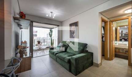 Apartamento para Aluguel - Aparecida, 1 Quarto,  68 m² - Santos
