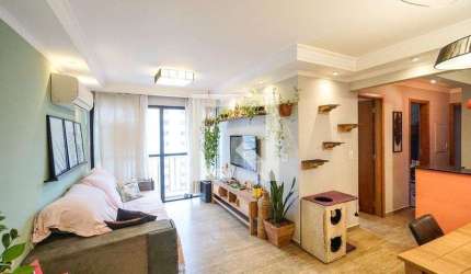 Apartamento para Aluguel - Tatuapé, 3 Quartos,  75 m² - São Paulo