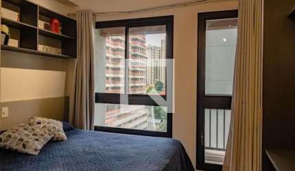 Kitnet / Stúdio para Aluguel - Vila Clementino, 1 Quarto,  26 m² - São Paulo