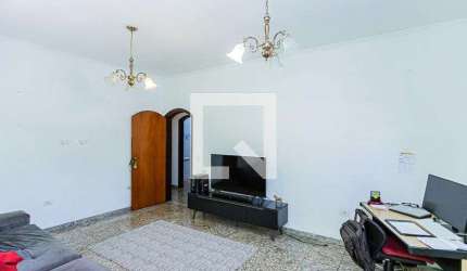 Casa para Aluguel - Vila Zulmira, 2 Quartos,  120 m² - São Paulo