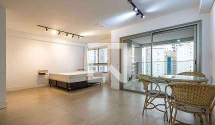 Kitnet / Stúdio para Aluguel - Jardim Paulista, 1 Quarto,  42 m² - São Paulo