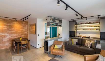 Apartamento para Aluguel - Alto da Lapa, 1 Quarto,  77 m² - São Paulo