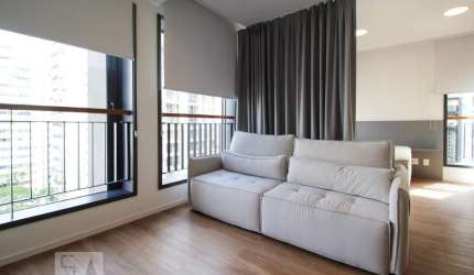 Apartamento para Aluguel - Moema, 1 Quarto,  40 m² - São Paulo