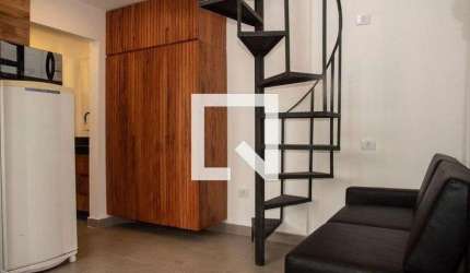 Cobertura para Aluguel - Chácara Inglesa, 1 Quarto,  45 m² - São Paulo