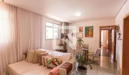 Apartamento para Aluguel - Santo Antônio, 3 Quartos,  87 m² - Belo Horizonte