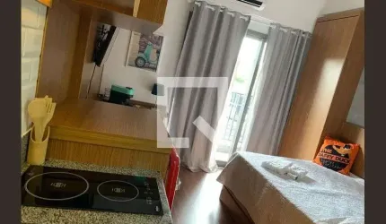 Kitnet / Stúdio para Aluguel - Santo Amaro , 1 Quarto,  25 m² - São Paulo