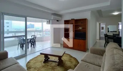 Apartamento para Aluguel - Guilhermina, 3 Quartos,  145 m² - Praia Grande