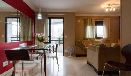 Apartamento para Aluguel - Tatuapé, 1 Quarto,  54 m² - São Paulo