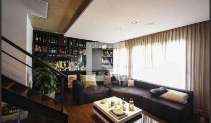 Cobertura para Aluguel - Portal do Morumbi, 1 Quarto,  140 m² - São Paulo