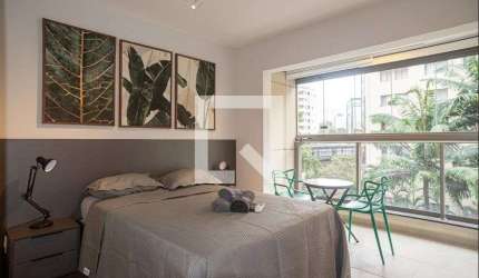 Kitnet / Stúdio para Aluguel - Consolação, 1 Quarto,  25 m² - São Paulo