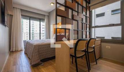 Kitnet / Stúdio para Aluguel - Jardim Paulista, 1 Quarto,  26 m² - São Paulo