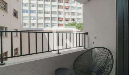 Cobertura para Aluguel - Santa Cecília, 1 Quarto,  23 m² - São Paulo
