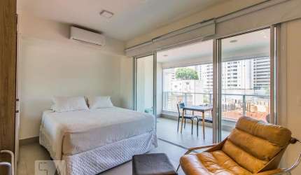 Kitnet / Stúdio para Aluguel - Consolação, 1 Quarto,  34 m² - São Paulo