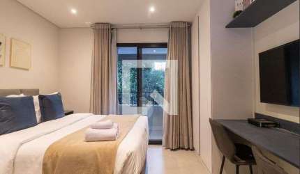 Apartamento para Aluguel - Pinheiros, 1 Quarto,  20 m² - São Paulo