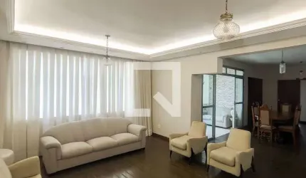 Apartamento para Aluguel - Santo Antônio, 4 Quartos,  168 m² - Belo Horizonte