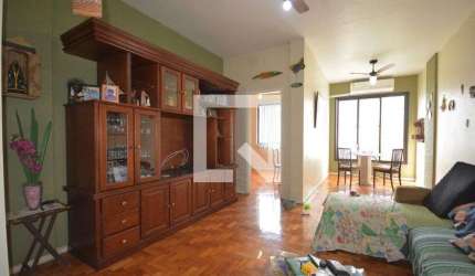 Apartamento para Aluguel - Humaitá, 3 Quartos,  120 m² - Rio de Janeiro
