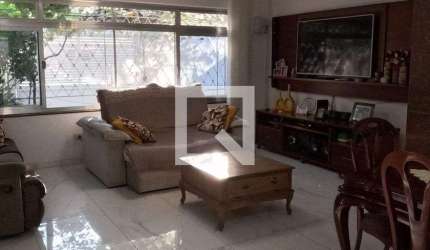 Apartamento para Aluguel - Ponta da Praia, 3 Quartos,  147 m² - Santos