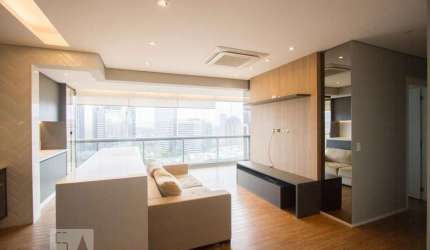 Apartamento para Aluguel - Chácara Santo Antonio, 2 Quartos,  76 m² - São Paulo