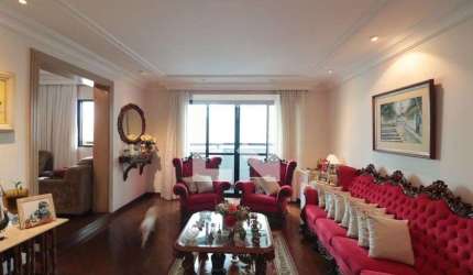Apartamento para Aluguel - Jardim Anália Franco, 3 Quartos,  164 m² - São Paulo