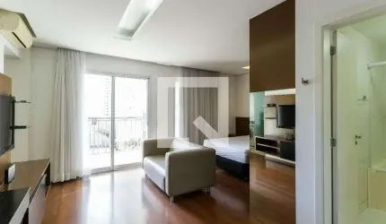 Kitnet / Stúdio para Aluguel - Vila Nova Conceição, 1 Quarto,  44 m² - São Paulo