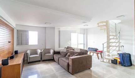 Cobertura para Aluguel - Jaguaré, 3 Quartos,  120 m² - São Paulo
