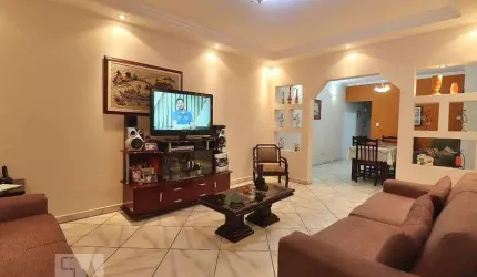 Casa para Aluguel - Jardim Las Vegas, 3 Quartos,  181 m² - Santo André