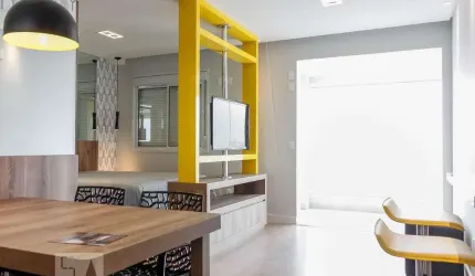 Kitnet / Stúdio para Aluguel - Tatuapé, 1 Quarto,  50 m² - São Paulo