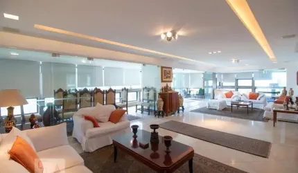 Apartamento para Aluguel - Jardim Oceânico, 4 Quartos,  310 m² - Rio de Janeiro
