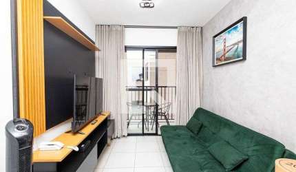 Apartamento para Aluguel - Consolação, 1 Quarto,  39 m² - São Paulo