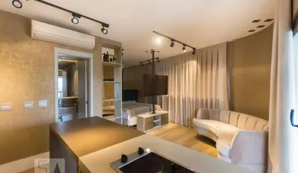 Apartamento para Aluguel - Vila Olímpia, 1 Quarto,  50 m² - São Paulo
