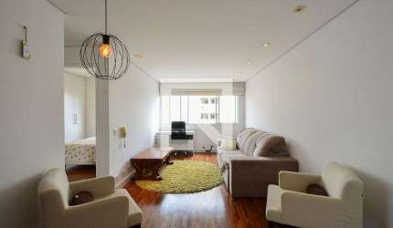 Apartamento para Aluguel - Vila Clementino, 1 Quarto,  55 m² - São Paulo