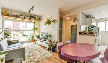 Apartamento para Aluguel - Vila Madalena, 1 Quarto,  50 m² - São Paulo
