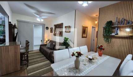 Apartamento para Aluguel - Marapé, 3 Quartos,  84 m² - Santos