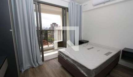 Kitnet / Stúdio para Aluguel - Vila Madalena, 1 Quarto,  25 m² - São Paulo