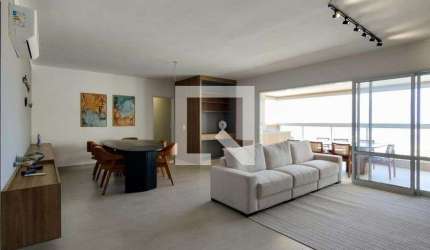 Apartamento para Aluguel - Aviação, 3 Quartos,  144 m² - Praia Grande