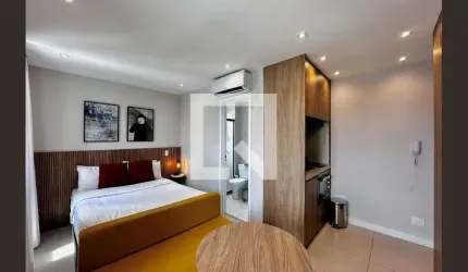 Kitnet / Stúdio para Aluguel - Brooklin, 1 Quarto,  26 m² - São Paulo