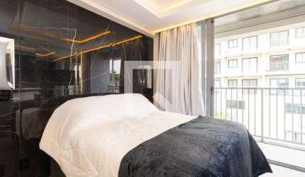 Kitnet / Stúdio para Aluguel - Moema, 1 Quarto,  21 m² - São Paulo
