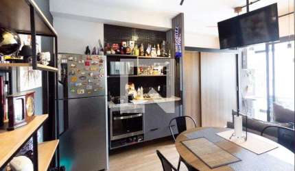Apartamento para Aluguel - Moema, 1 Quarto,  30 m² - São Paulo