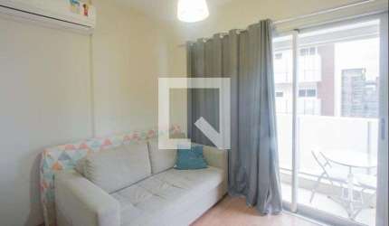 Apartamento para Aluguel - Chácara Santo Antonio, 1 Quarto,  35 m² - São Paulo