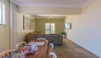Casa para Aluguel - Proença, 4 Quartos,  385 m² - Campinas