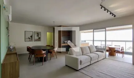 Apartamento para Aluguel - Aviação, 3 Quartos,  147 m² - Praia Grande
