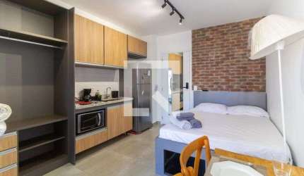 Kitnet / Stúdio para Aluguel - Vila Mariana, 1 Quarto,  22 m² - São Paulo