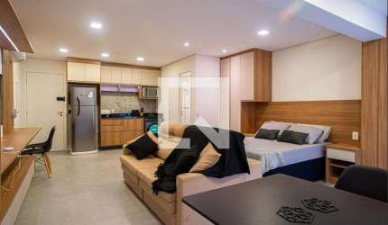Kitnet / Stúdio para Aluguel - Consolação, 1 Quarto,  41 m² - São Paulo