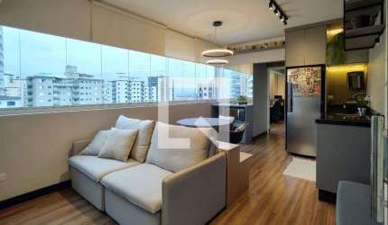 Apartamento para Aluguel - Guilhermina, 1 Quarto,  54 m² - Praia Grande