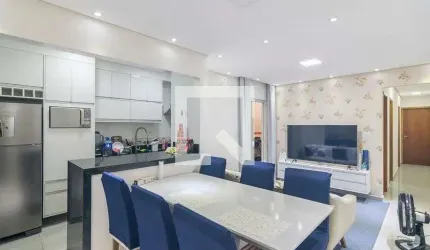 Apartamento para Aluguel - Utinga, 3 Quartos,  84 m² - Santo André