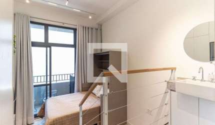 Kitnet / Stúdio para Aluguel - Higienópolis, 1 Quarto,  24 m² - São Paulo