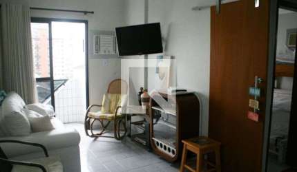Apartamento para Aluguel - Canto do Forte, 1 Quarto,  52 m² - Praia Grande